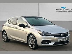 Silver Used 2021 Vauxhall Astra Edition Hatchback | £11,350 (Good price)