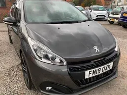 Grey Used 2019 Peugeot 208 GT-line Hatchback | £9,995 (Super price)