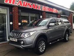 Grey Used 2016 Mitsubishi L200 Warrior Pickup | £10,500 (Fair price)