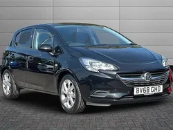 Black Used 2018 Vauxhall Corsa Sport Hatchback | £7,195 (Fair price)