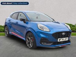 Blue Used 2024 Ford Puma ST Hatchback | £24,699 (Expensive)