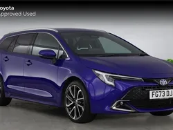 Blue Used 2023 Toyota Corolla Sport Estate | £24,000 (A bit pricey)