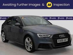 Grey Used 2017 Audi A3 S-Line Hatchback | £10,970 (Good price)
