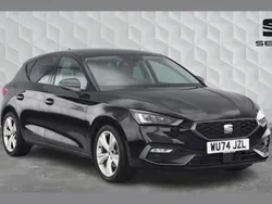 Black Used 2024 Seat Leon FR Hatchback | £20,535 (A bit pricey)
