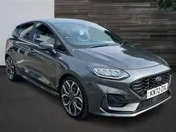 Grey Used 2022 Ford Fiesta ST-Line X Hatchback | £14,934 (Fair price)