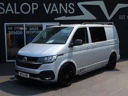 Silver Used 2021 VW T6.1 Highline Van | £24,995