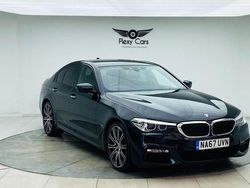 Black Used 2017 BMW 530e M Sport Sedan | £11,699 (Expensive)