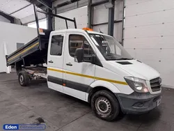White Used 2018 Mercedes Sprinter Van | £12,990 (Fair price)