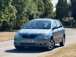 Grey Used 2002 Toyota Corolla Hatchback | £2,450 (Fair price)