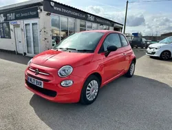 Pink Used 2017 Fiat 500 Pop Hatchback | £4,995 (Good price)