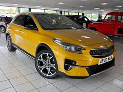 Yellow Used 2020 Kia XCeed First Edition SUV | £14,689 (Fair price)