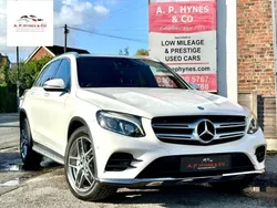 White Used 2016 Mercedes GLC250 AMG line Estate | £21,000 (Fair price)