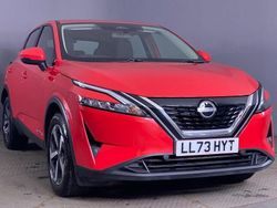 Red Used 2023 Nissan Qashqai Acenta Premium SUV | £19,999 (Super price)