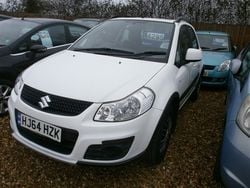 White Used 2014 Suzuki SX4 SZ3 Hatchback | £4,295 (Expensive)