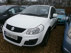 White Used 2014 Suzuki SX4 SZ3 Hatchback | £4,295 (A bit pricey)