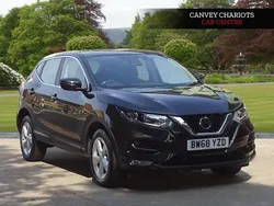 Black Used 2019 Nissan Qashqai Acenta Premium SUV | £9,300 (Good price)