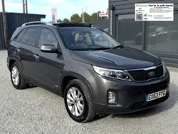 Silver Used 2013 Kia Sorento 2 SUV | £8,490 (Expensive)