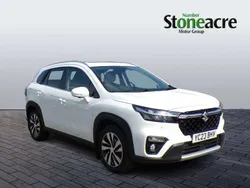 White Used 2023 Suzuki SX4 S-Cross SUV | £17,695 (Fair price)