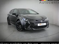 Black Used 2020 Toyota Corolla Sport Estate | £17,000 (Fair price)
