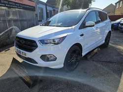 White Used 2016 Ford Kuga ST-Line SUV | £9,995 (Fair price)