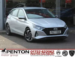 Silver Used 2021 Hyundai i20 SE Hatchback | £14,490 (Fair price)
