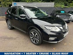 Black Used 2020 Nissan X-Trail S SUV | £16,895 (Fair price)