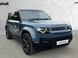 Blue Used 2025 Land Rover Defender SE Dynamic SUV | £75,747 (Expensive)
