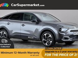 Grey Used 2022 Citroën C4 PureTech Hatchback | £12,197 (Fair price)