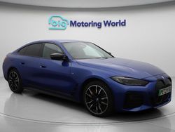 Blue Used 2023 BMW i4 Shadowline Sedan | £35,000 (Super price)