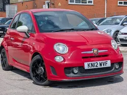 Red Used 2012 Abarth 500 Hatchback | £3,850