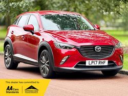Red Used 2017 Mazda CX-3 Inclusive SUV | £6,195 (Super price)