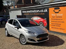 Silver Used 2015 Ford Fiesta Titanium Hatchback | £6,984 (Fair price)