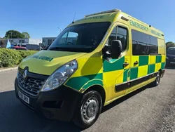 Yellow Used 2015 Renault Master Van | £4,690