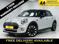 Silver Used 2019 Mini Cooper Exclusive Hatchback | £13,495 (Fair price)