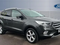 Grey Used 2018 Ford Kuga Titanium X SUV | £14,617 (A bit pricey)