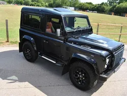 Santorini black Used 2015 Land Rover Defender SUV | £38,990 (Fair price)