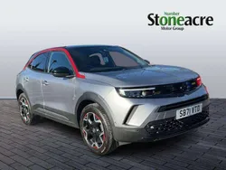 Grey Used 2022 Vauxhall Mokka SRi SUV | £15,468 (Good price)