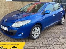 Blue Used 2011 Renault Mégane III Dynamique Hatchback | £2,495 (Fair price)