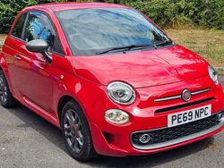 Used 2019 Fiat 500 S Hatchback | £8,950 (Fair price)