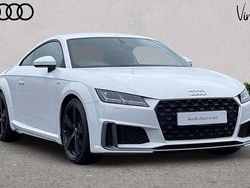 White Used 2023 Audi TT S-Line Coupe | £26,557 (Fair price)