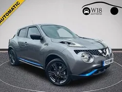 Grey Used 2019 Nissan Juke Tekna SUV | £10,250 (Fair price)
