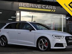 White Used 2017 Audi S3 Sportback Black Edition Hatchback | £20,450 (Fair price)