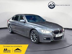 Grey Used 2017 BMW 330e M Sport Sedan | £11,995 (Super price)