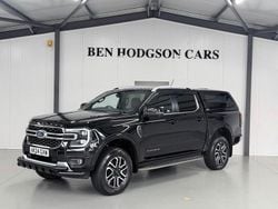 Black Used 2024 Ford Ranger Platinum Pickup | £39,995 (Super price)