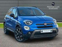 Blue Used 2020 Fiat 500X Cross Plus SUV | £10,991 (Fair price)