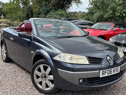 Used 2006 Renault Mégane II Dynamique Cabriolet | £1,895 (Fair price)