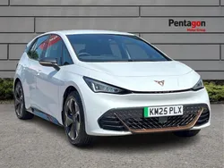 White New 2025 Cupra Born e-Boost Hatchback | £26,495 (Good price)