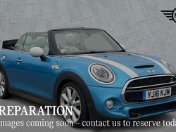 Blue Used 2016 Mini Cooper S Hatchback | £11,495 (Expensive)