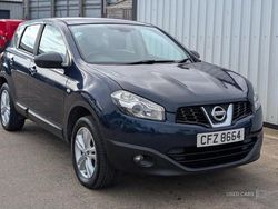 Blue Used 2010 Nissan Qashqai Acenta SUV | £2,495 (Fair price)