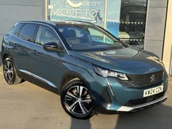 Blue Used 2024 Peugeot 3008 GTi Estate | £22,995 (Fair price)